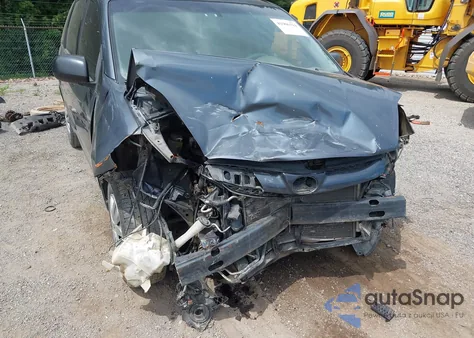 2007 Toyota Sienna Ce z USA, uszkodzony, nr VIN 5TDZK23C47S096483